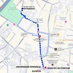 Abajo10 Centro Appartement *