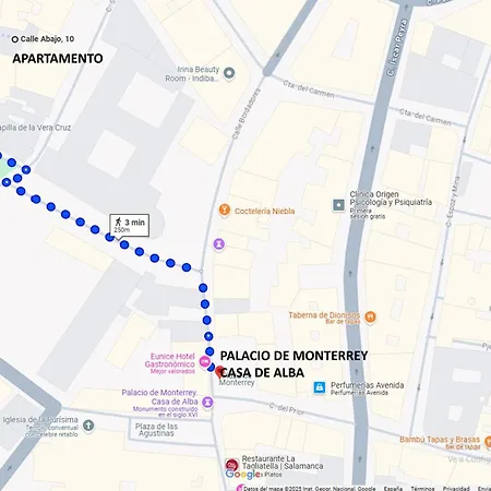 Abajo10 Centro Daire Salamanca