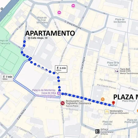 Daire Abajo10 Centro