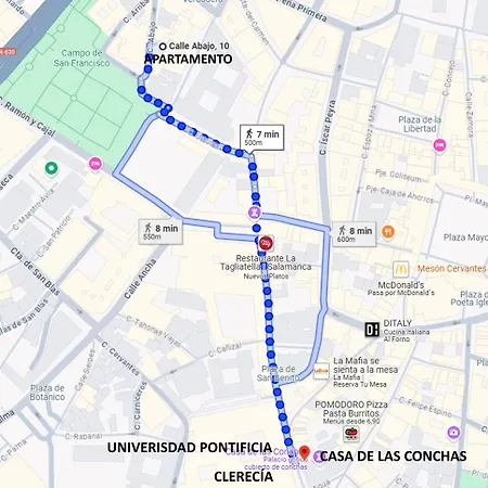 Abajo10 Centro Appartement *