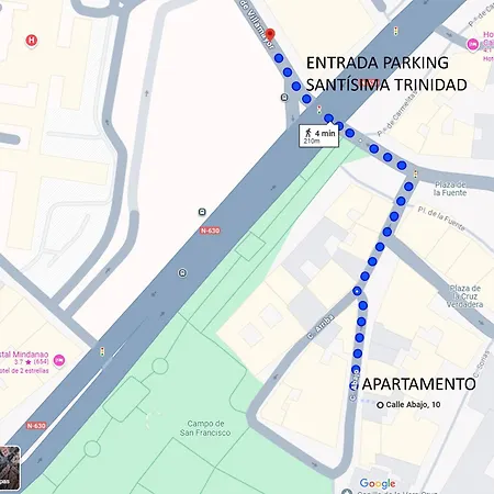 Daire Abajo10 Centro Salamanca