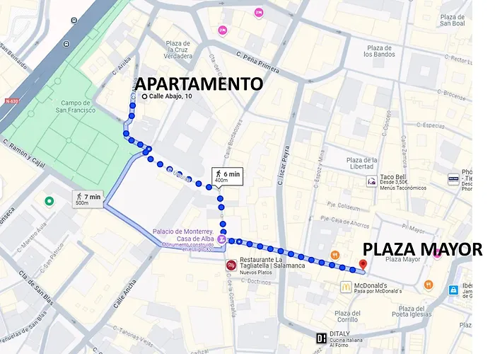 Lejlighed Abajo10 Centro