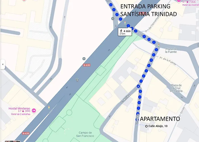 Lejlighed Abajo10 Centro Salamanca